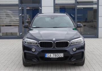 BMW X6 F16 Crossover xDrive30d 258KM 2019 BMW X6 3.0D 258KM M Pakiet Serwis Bezwypadkowy Super Stan 3.0 Diesel 258KM, zdjęcie 2