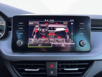 Skoda Kamiq Crossover 1.0 TSI 110KM 2023 Skoda Kamiq 1.0TSI 110KM Ambition DSG SalonPL SerwisASO Acc Led SmartLink, zdjęcie 28