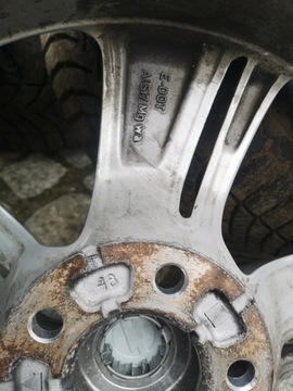 КОЛЕСА ДИСКИ Opel Insignia B 5x115 20 225/55R17 K33