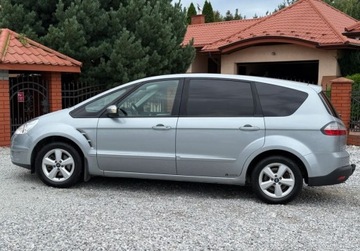 Ford S-Max I Van 2.0 i 16V 145KM 2009 Ford S-Max 2.0 145KM benzyna titanium facelift ogrzewana szyba 7 foteli cl, zdjęcie 5