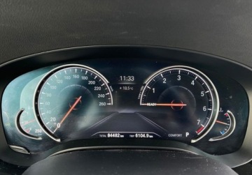 BMW Seria 5 G30-G31 Limuzyna 530i 252KM 2017 BMW Seria 5 Seria 5 530i Sport-Aut Vat Marza Salon PL 2.0 Benzyna, zdjęcie 23
