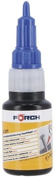 FORCH Szczeliwo do gwintów śrub czerwone 10ml K121