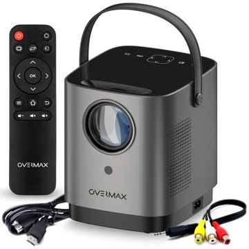 RZUTNIK PROJEKTOR OVERMAX MULTIPIC 3.6 LED HD WiFi