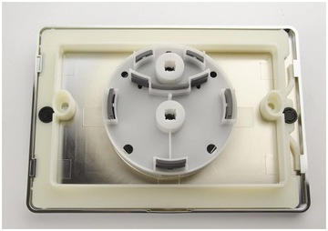 Кнопка для бачков WC 995 N S 703 серии Sanit 16703810000 ГЛЯНЕЦ ХРОМ