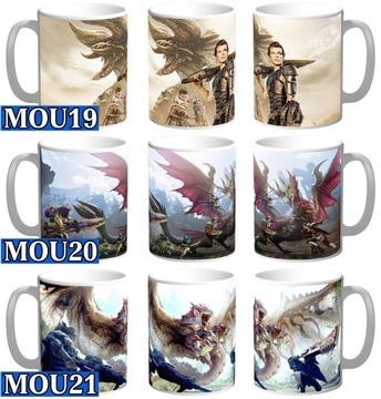 КРУЖКА Monster Hunter World + коробка с именем БЕСПЛАТНО