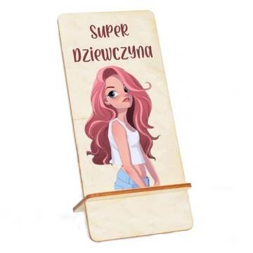 Podstawka telefon DZIEŃ KOBIET uchwyt smartfon