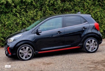 Kia Picanto III Hatchback 5d 1.0 T-GDi 100KM 2019 Kia Picanto GT LINE, bardzo ladna, GWARANCJA Benzyna 100KM, zdjęcie 12