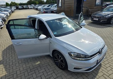 Volkswagen Golf VII Hatchback 3d Facelifting 2.0 TDI 150KM 2018 Volkswagen Golf 2,0 TDI 150 KM Automat Serwis GWARANCJA Zamiana Zarejestro, zdjęcie 37