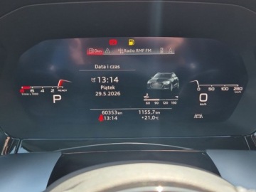 Audi A3 8V Sportback 5d Facelifting 1.5 35 TFSI 150KM 2020 Audi A3 Sportback Salon PolskaFaktura VATKameraVirtual 1.5 Benzyna 150KM, zdjęcie 19