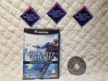 Minority Report Everybody Runs 7/10 ENG Gamecube