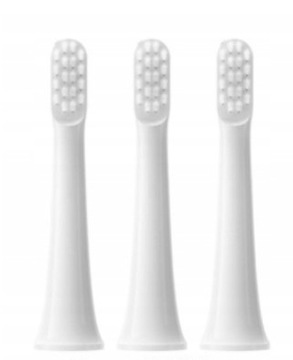 3x Końcówki dla XIAOMI MIJIA T100 3 SZTUKI BIAŁE