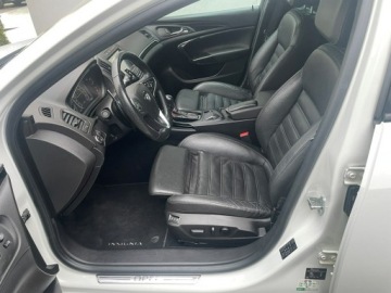 Opel Insignia I Sports Tourer Facelifting 2.0 CDTI BiTurbo ECOTEC 195KM 2015 Opel Insignia 2.0 CDTi 190KM Klimatr Automat OPC, zdjęcie 9