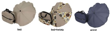 NOWOŚĆ ZESTAW TORBA+PARASOL KAREX+GRATISY