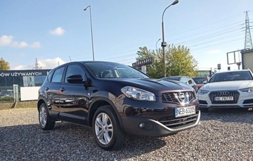 Nissan Qashqai I Crossover 2.0 dCi 150KM 2010 Nissan Qashqai 4x4, nawigacja , kamera cofania, zdjęcie 1