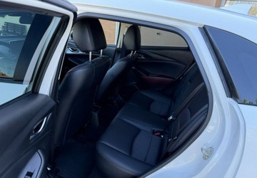 Mazda CX-3 Crossover 2.0 SKY-G 120KM 2017 Mazda CX-3 2,0 120KM Klimatronik Navi Hud Serwis 2.0 Benzyna 120KM, zdjęcie 24