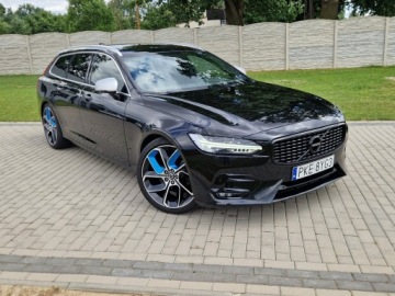 Volvo V90 II Kombi 2.0 D4 190KM 2017 Volvo V90 2.0d 190KM Polestar AWD R Design Bogate, zdjęcie 37