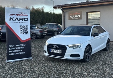 Audi A3 8V Limousine Facelifting 1.5 TFSI 150KM 2018 Audi A3 Limousine Polski salon 1.5 Benzyna 150KM