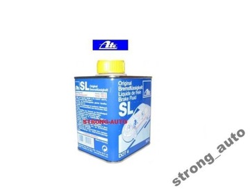 ORYGINALNY PŁYN HAMULCOWY ATE DOT 4 SL 0.5 L 500ml