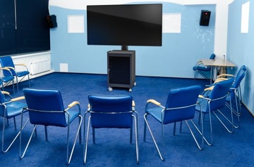 SINOR TVS20B напольная подставка под телевизор со шкафом