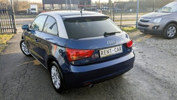 Audi A1 I Hatchback 3d 1.2 TFSI 86KM 2012 Audi A1 3-drzwiowe 1.2i 86PS OPŁACONY, zdjęcie 9