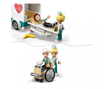 LEGO Friends 41394 Больница Хартлейк