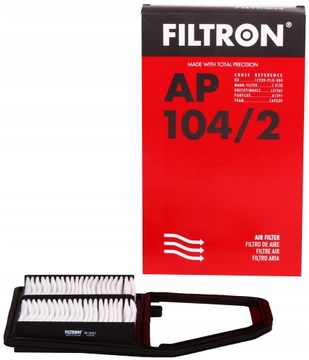 FILTRON FILTR POWIETRZA AP104/2 do HONDA CIVIC VII