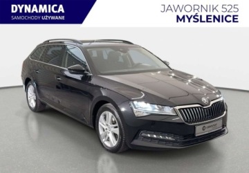 Skoda Superb III Kombi Facelifting 2.0 TDI SCR 200KM 2021 Skoda Superb Combi Ambition 2.0TDI 200KM DSG 2021 r., HAK, przebieg tylko