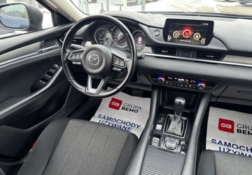 Mazda 6 III Sport Kombi Facelifting 2018 2.0 Skyactiv-G 145KM 2021 Mazda 6 2.0 SKYACTIV-G 145KM SkyMOTION SerwisASO SalonPL FV23 2.0 Benzyna, zdjęcie 26