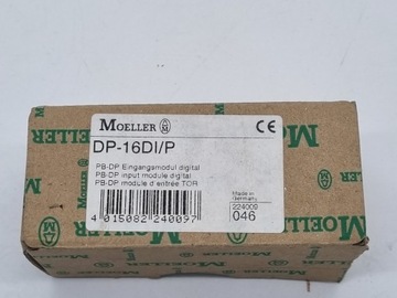 Moduł wejść cyfrowych Moeller DP-16DI/P 224009