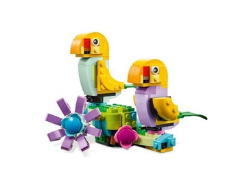 LEGO CREATOR 3IN1 31149 ЦВЕТЫ В ЛЕЙКЕ Набор кубиков 3в1 птицы, цветы