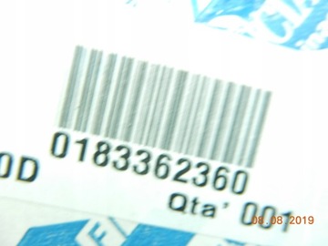 ZÁMEK PODPORA POHOVKA LEVÝ ZADNÍ FIAT MAREA 1999-2002 ORIG. 183362360