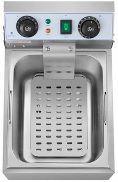 Фритюрница 10 литров 3200 Вт ROYAL CATERING RCEF 10EB