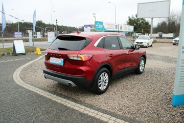 Ford Kuga III SUV 1.5 EcoBoost 150KM 2021 Ford Kuga Titanium F-Vat Gwarancja SalonPL Kamera, zdjęcie 5