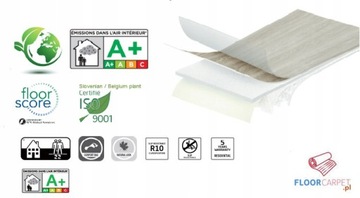 ПОКРЫТИЕ ЛИНОЛЕУМ ПВХ Доска Панель бежево-коричневая 4м