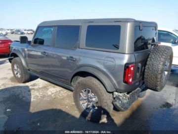 Ford Bronco VI 2023 Ford Bronco Badlands, 2023r., 4x4, 2.7L 2.7 Benzyna 315KM, zdjęcie 3