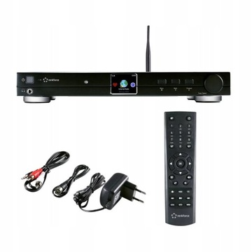 Radio INTERNETOWE DAB+ TUNER radiowy FM WiFi Bluetooth DLNA WLAN MP3 PILOT