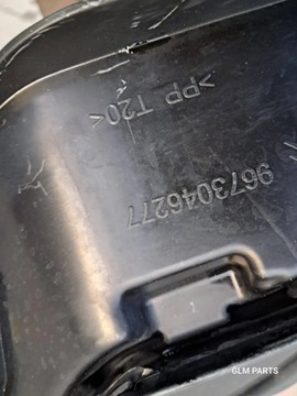 Citroen DS4 Canopy, усиление верхнего переднего бампера