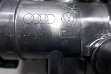 КОРПУС ТЕРМОСТАТА 06L121111F TFSI ВОДЯНОЙ НАСОС В ОТЛИЧНОМ СОСТОЯНИИ