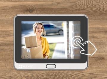 Сенсорный видоискатель EZVIZ DP2 WiFi Электронный видоискатель EZVIZ