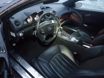 Mercedes SL R230/2 2008 Mercedes-Benz SL 65 Amg 2008 6.0 Benzyna 604KM, zdjęcie 8