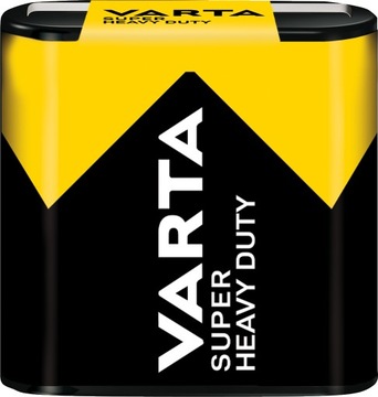 Bateria cynkowo-węglowa VARTA 3R12 folia