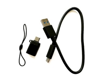 Док-станция M.2 SATA USB-C SSD 10 ГБ