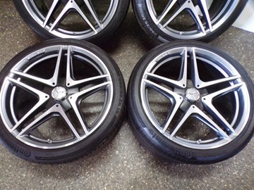 ORIGINÁLNÍ KOLA LETNÍ MERCEDES TŘÍDA C W205 C63 AMG 19''