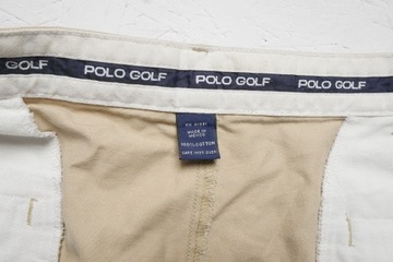 Ralph Lauren Polo golf krótkie spodenki vintage chino 1999 męskie XL