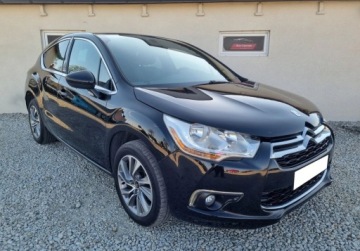 DS 4 I Hatchback (Citroen) 1.6 HDi 112KM 2012 Citroen DS4 Sliczny 1.6 HDi Bogata Wersja ORYGINAL Zadbany 2013r BLACK, zdjęcie 3