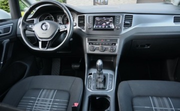 Volkswagen Golf Sportsvan Sportsvan 2.0 TDI BlueMotion Technology 150KM 2015 Volkswagen Golf Sportsvan 2,0 TDI 150KM LED Nawigacja BI-Xenon Klimatronik, zdjęcie 19