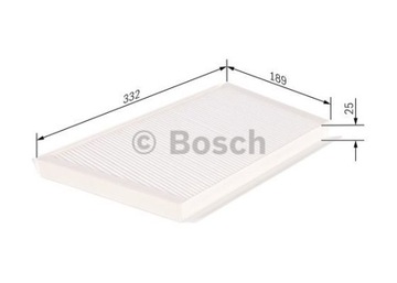 BOSCH 1 987 432 270 FILTR VENTILACE PROSTORU SPOLUJEZDCE