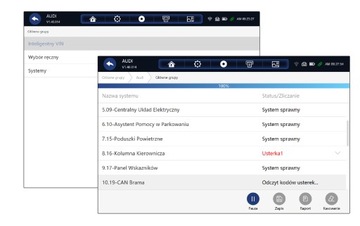 Диагностический тестер FOXWELL i70 PRO PANCERNY PL
