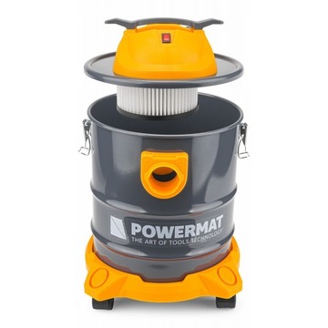 ПРОМЫШЛЕННЫЙ ПЫЛЕСОС ДЛЯ КАМИНА-ЗЕПЕЛЬНИКА