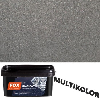 FARBA STRUKTURALNA FOX DIAMENTO MULTIKOLOR 1L